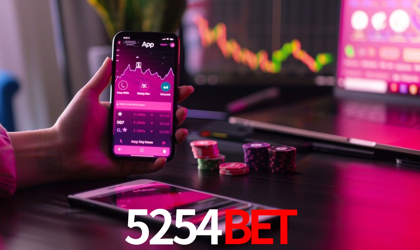 Recursos Exclusivos do App 5254bet - Modo Offline, Login Biométrico